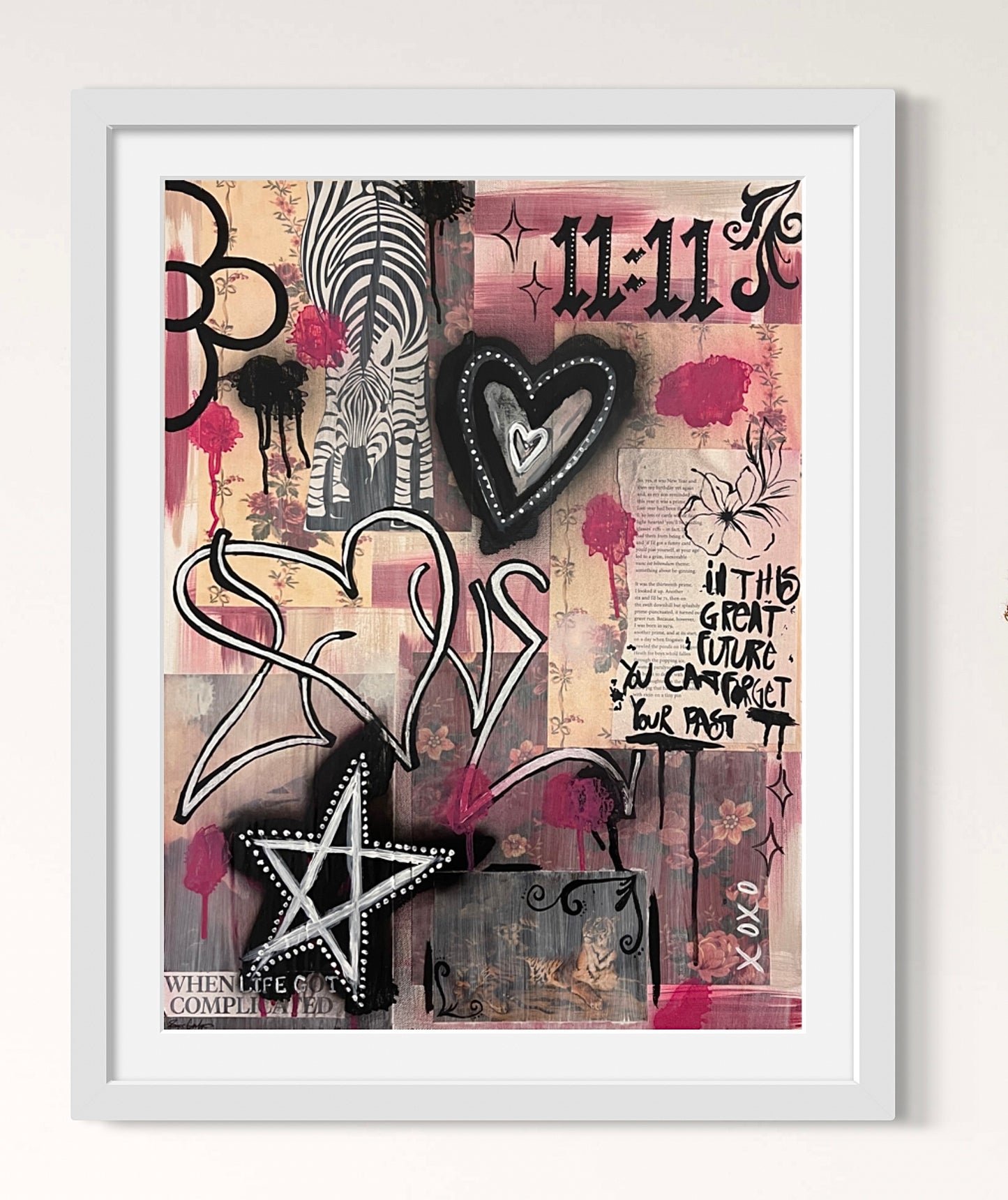 When Life Got Complicated Poster Print