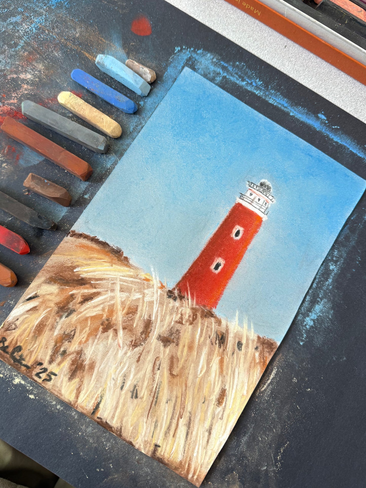 Lighthouse Original Drawing
