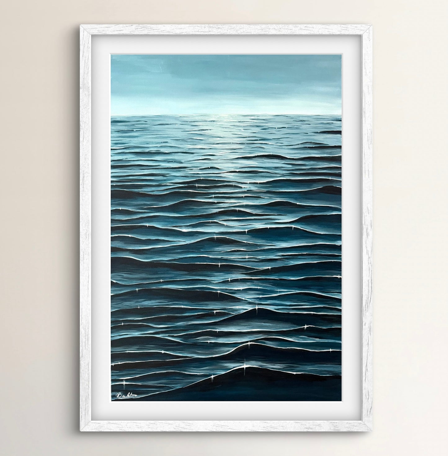 Waves Poster Print