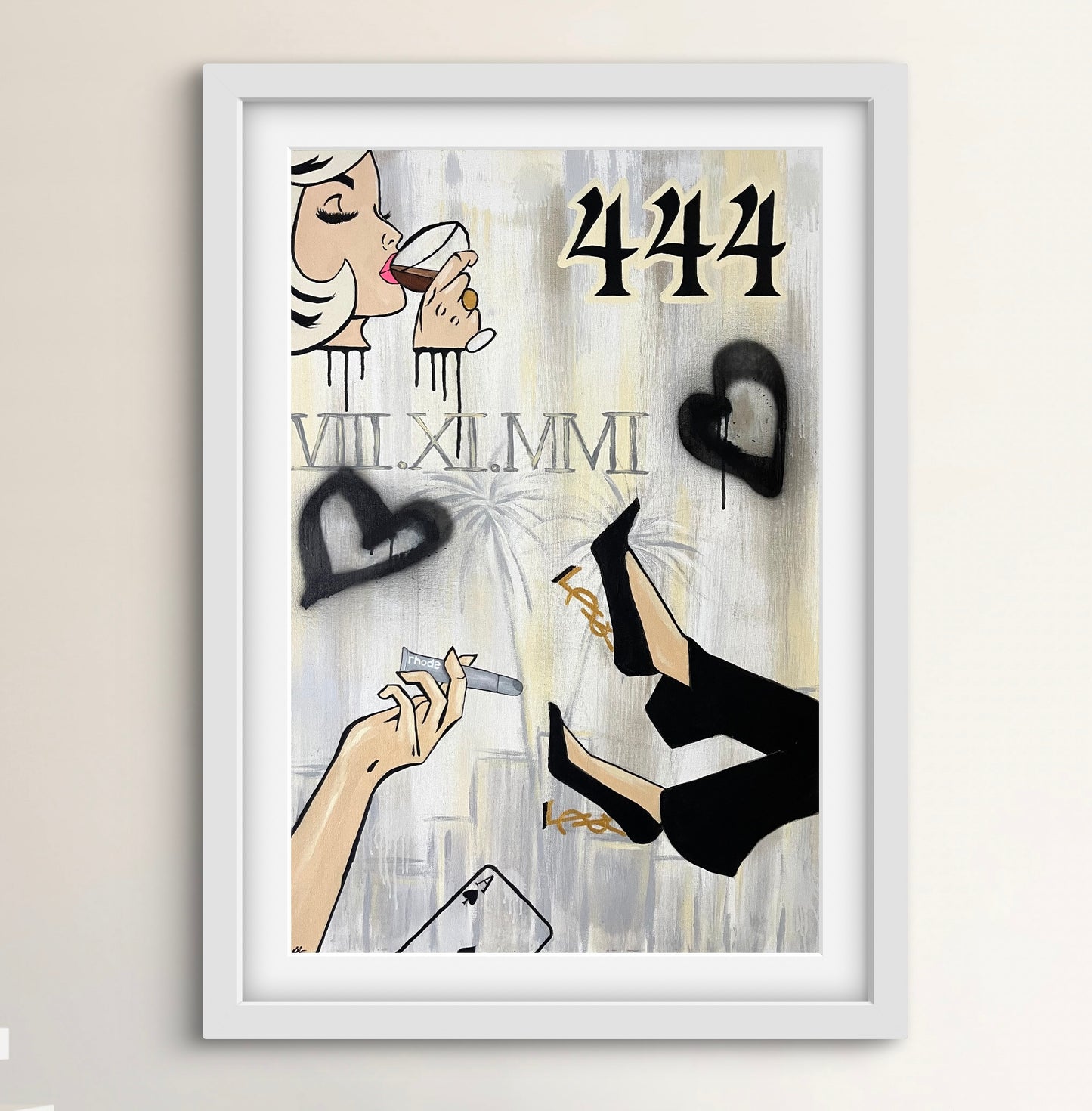The Ally Poster Print