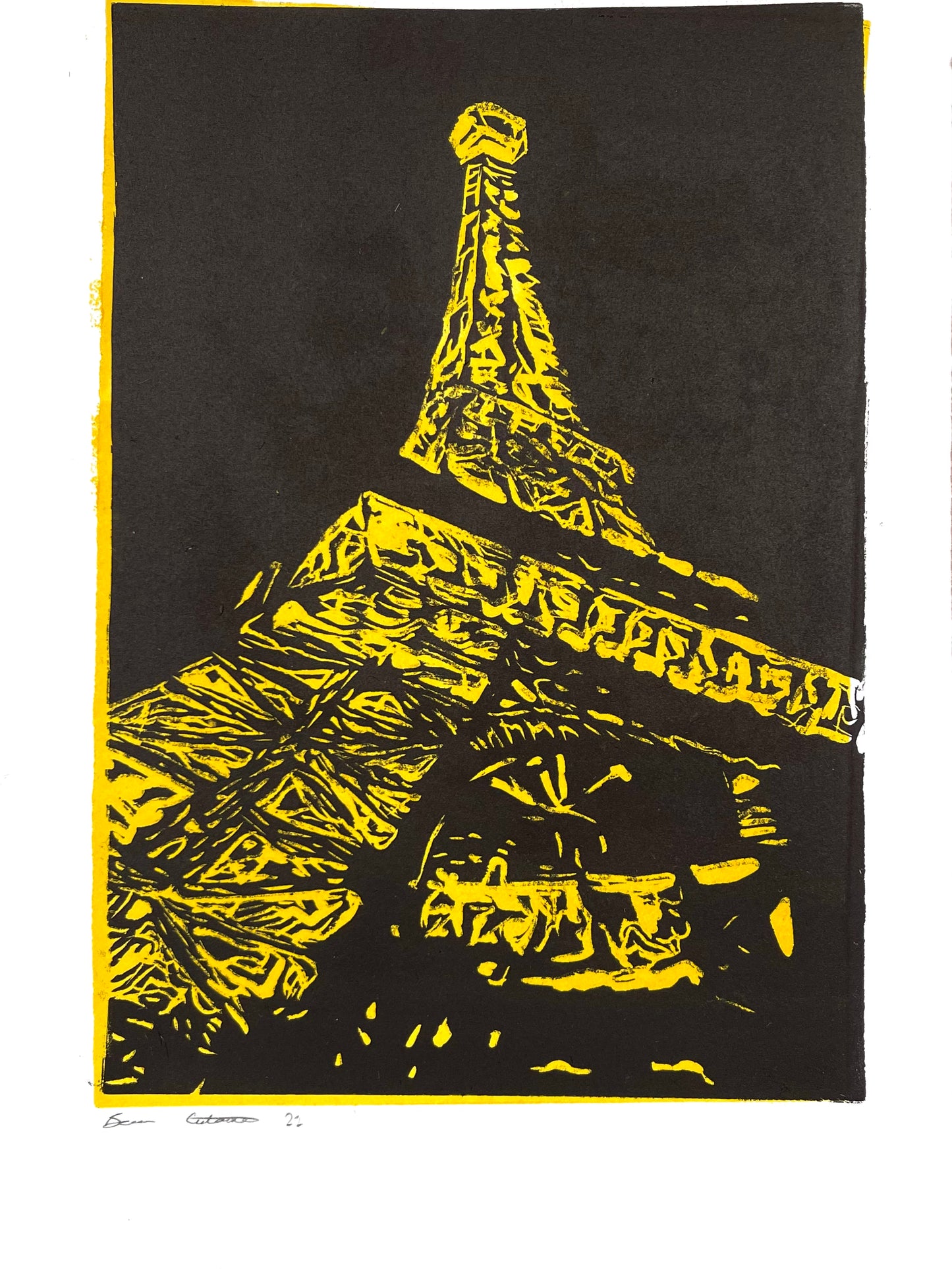 Under the Eiffel Tower