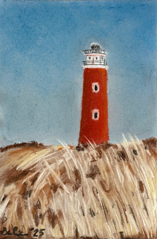 Lighthouse Original Drawing