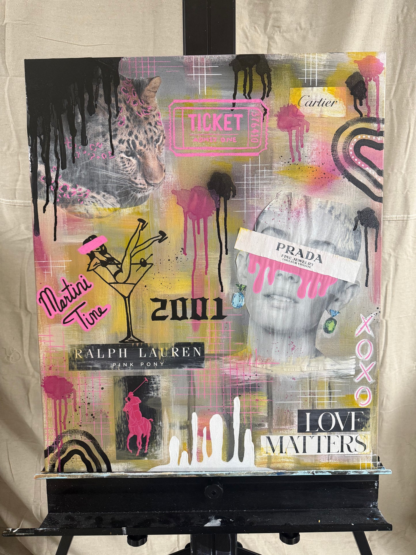 A Rich Life Original Painting