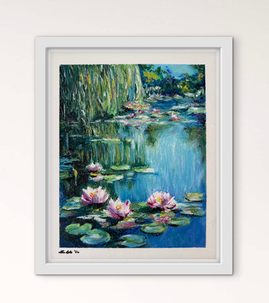 Waterlilies Poster Print