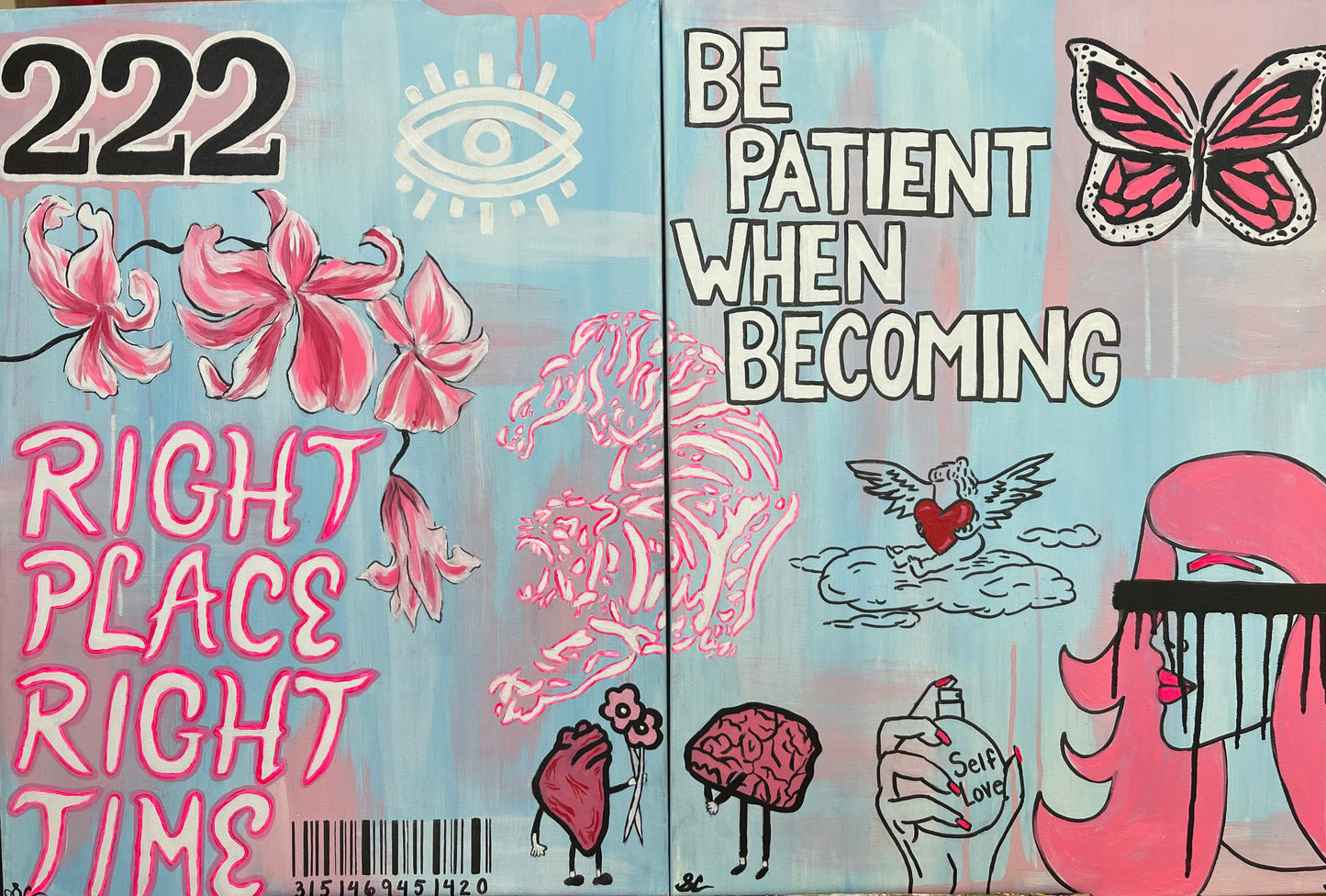 Manifestations Original Paintings