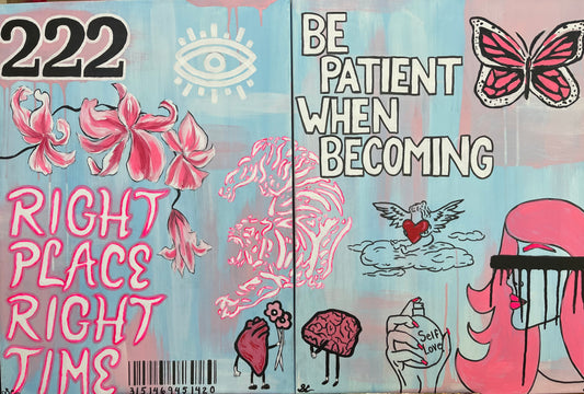 Manifestations Original Paintings
