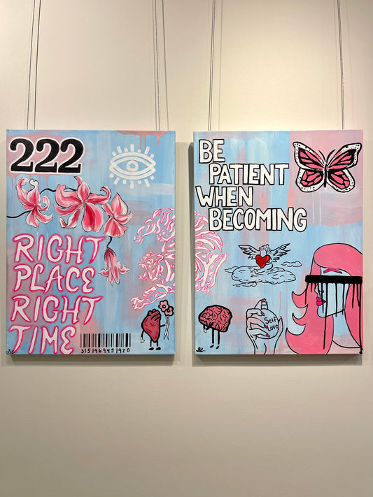 Manifestations Original Paintings