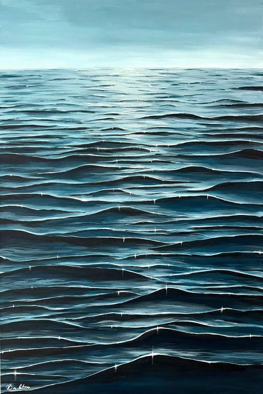 Waves Original Painting