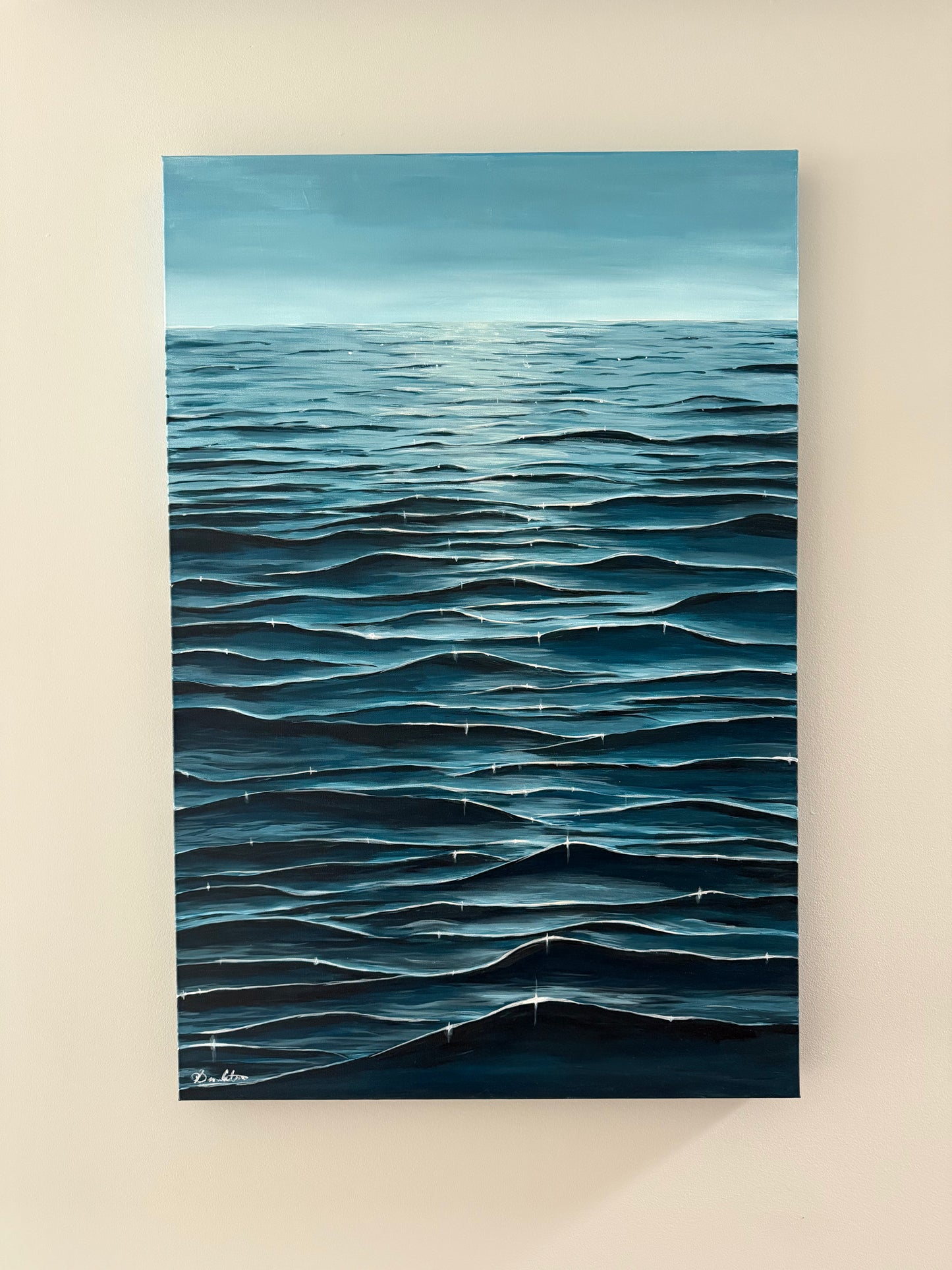 Waves Original Painting