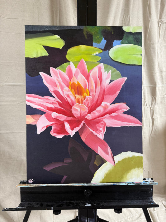 Waterlily Original Painting
