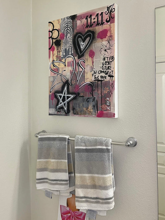 When Life Got Complicated Original Painting