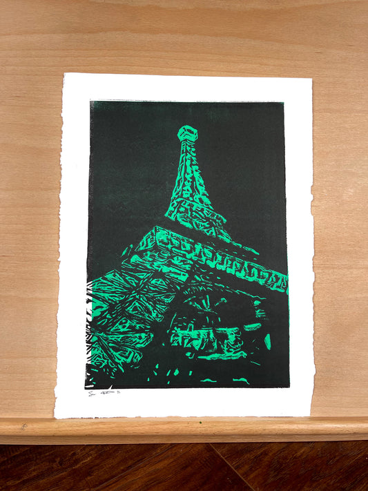 Under the Eiffel Tower